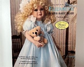 Doll Collection  Elizabeth and Her Baby by Patricia Rose