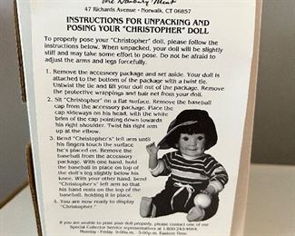 Doll Collection - The Danbury  Mint Collection