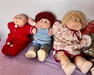 Doll Collection - Cabbage Patch