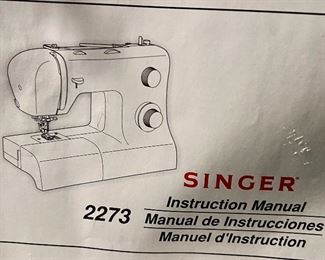 Singer Sewing Machine - 2273