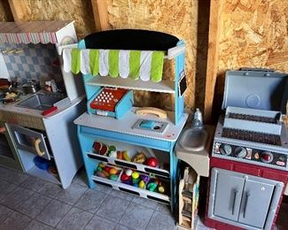 Childs play room toys