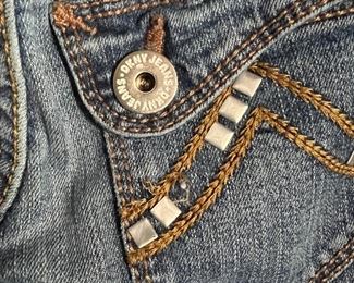 Designer jeans