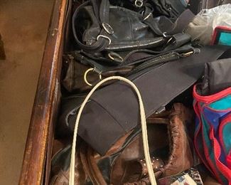 Purses. A few concealed weapon purses available. 