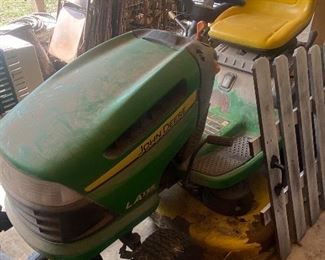 John Deere lawn mower