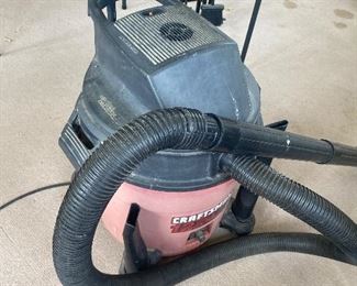 Craftsman shop vac