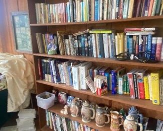 Books and Avon items 