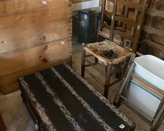 Old trunk 