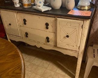 Vintage buffet