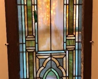 Antique Stain Glass