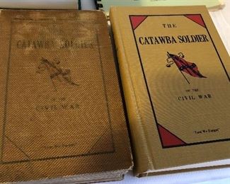 Rare Original & Copy of The Catawba Soldier