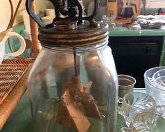Antique Butter Churn