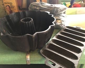 Cast Iron Bundt Pan