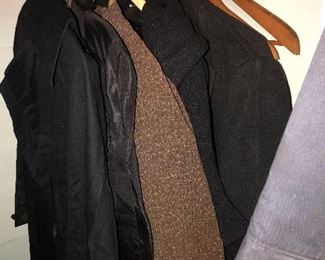 Vintage Men’s Coats 