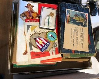 Boy Scout Items