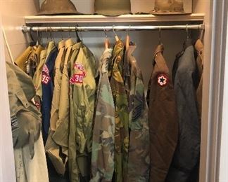 Military & Scout Clothing 