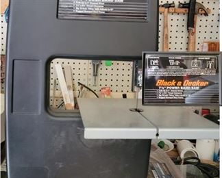 New to Gently Used Workshop with Hand and Power Tools:  BD Power Band Saw