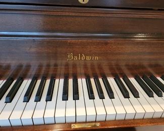Baldwin Acoustic Baby Grand Piano