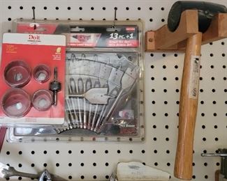 New to Gently Used Workshop with Hand and Power Tools:  Drills and Drill Bits