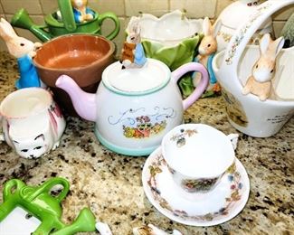Beatrix Potter Collectibles 