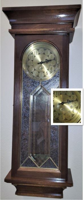 Pendulum Wall Clock by Ansonia