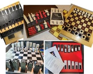 Chess sets - retro to ultra modern