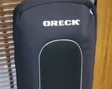 Oreck vacuum and floor buffer