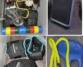 Exercise and Cross fit Sports Equipment