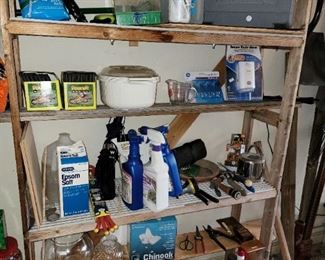Garden and plant care items