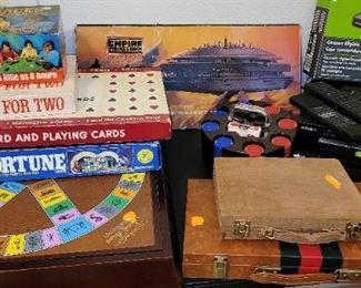 Retro board games - deluxe Trivia Pursuit