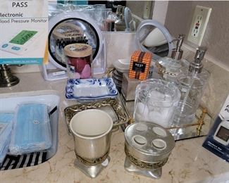 Vanity and personal care items