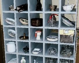 Wine cubby or kitchen display