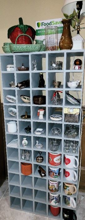 Wine cubby or kitchen display