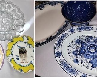 Darling serving trays