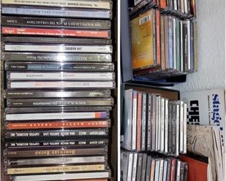 Music CDs including large set of Classical