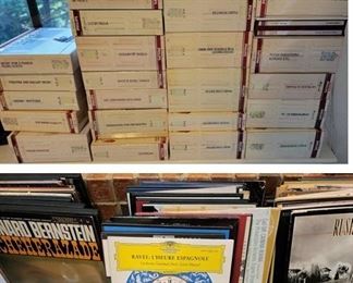 Music Classical CDs and Opera Record Albums