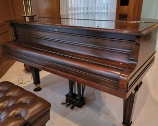 Baldwin pre-war grand piano - fully restored