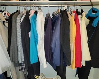 Women's and Men's clothes