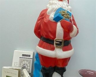 Super Santa blow mold!