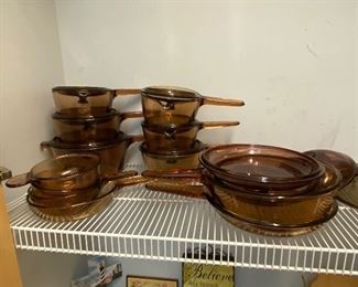 Corning ware Visions cookware 