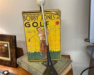 Golfer’s dream lamp!