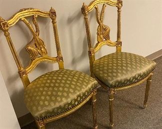 Pair of Golden chairs