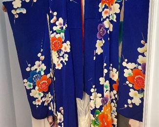 Hand Made Kimono Robe