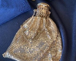 1920's Whiting & Davis Purse