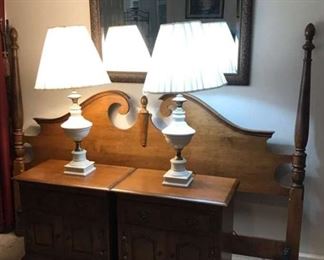 Heywood Wakefield King Sz. 