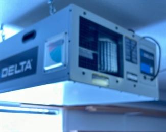 Delta shop air filter