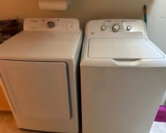 Washer and dryer