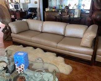 Leather Sofa