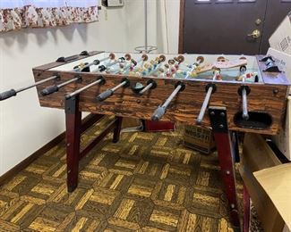 Vintage Foosball Table
