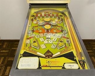 Vintage Pinball Machine