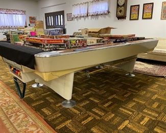 Vintage Brunswick Pool Table